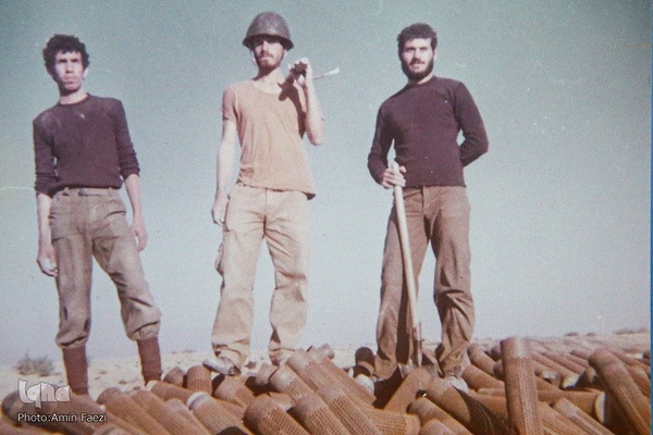 عکس‌های جبهه شهید غلام‌عباس عباسی‎