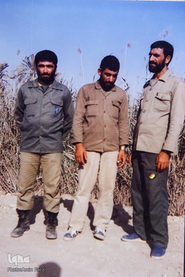 عکس‌های جبهه شهید غلام‌عباس عباسی‎