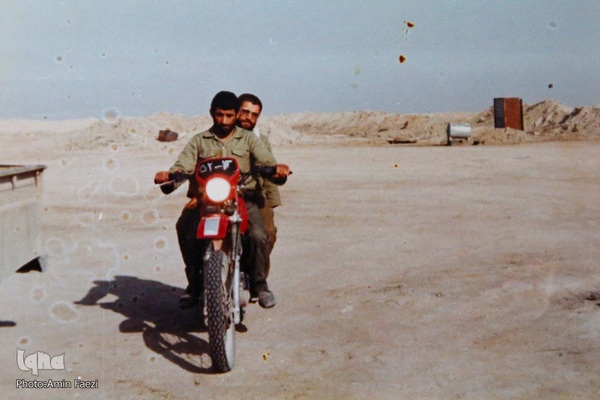 عکس‌های جبهه شهید غلام‌عباس عباسی‎