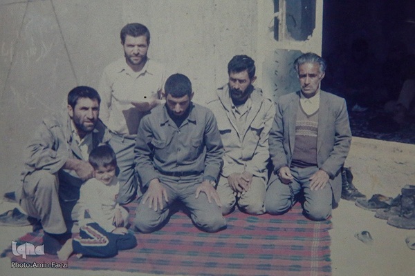 عکس‌های جبهه شهید غلام‌عباس عباسی‎