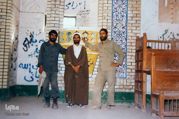 عکس‌های جبهه شهید غلام‌عباس عباسی‎