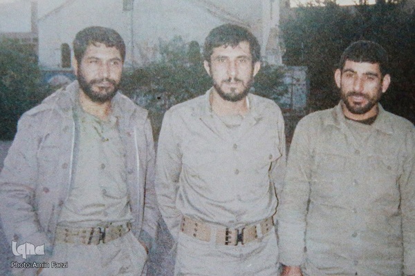 عکس‌های جبهه شهید غلام‌عباس عباسی‎