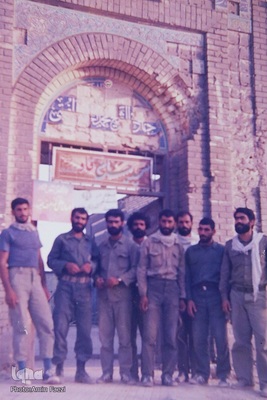 عکس‌های جبهه شهید غلام‌عباس عباسی‎