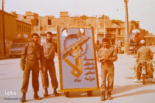 عکس‌های جبهه شهید غلام‌عباس عباسی‎