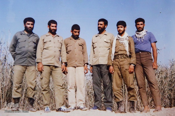 عکس‌های جبهه شهید غلام‌عباس عباسی‎