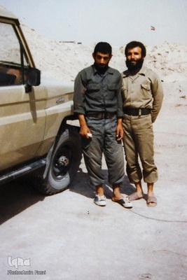 عکس‌های جبهه شهید غلام‌عباس عباسی‎