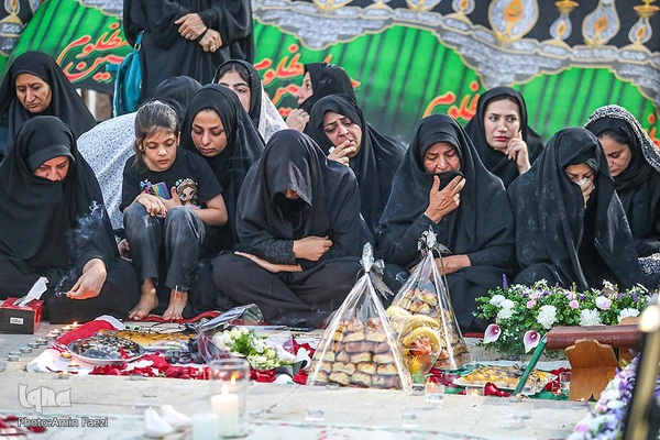 محفل انس با شهدای حرم مطهر حضرت احمدبن موسی علیهماالسلام‎