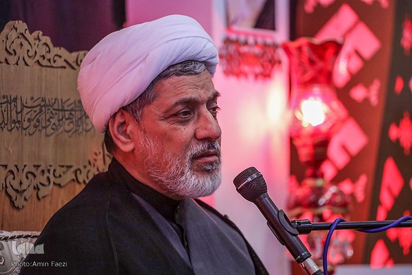 مراسم سوگواری شهادت حضرت رقیه(س) و گرامی‌داشت هفتمین روز شهادت شهدای حرم حضرت احمدبن موسی(ع) در شیراز