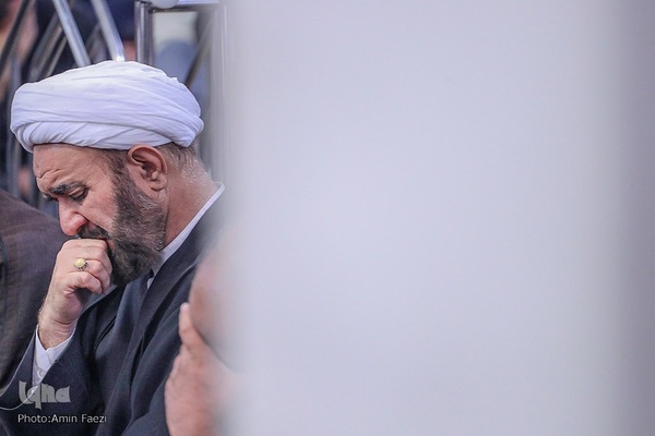 مراسم سوگواری شهادت حضرت رقیه(س) و گرامی‌داشت هفتمین روز شهادت شهدای حرم حضرت احمدبن موسی(ع) در شیراز