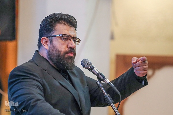 مراسم سوگواری شهادت حضرت رقیه(س) و گرامی‌داشت هفتمین روز شهادت شهدای حرم حضرت احمدبن موسی(ع) در شیراز