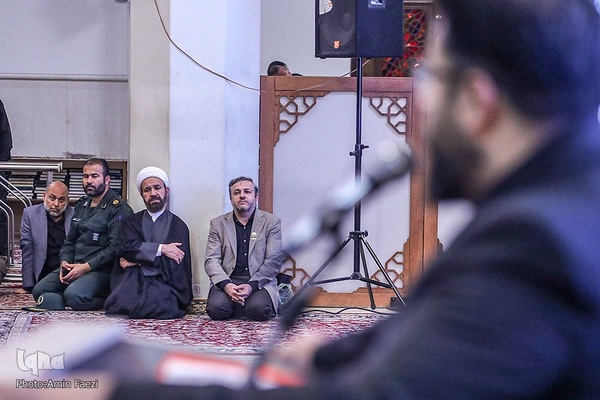 مراسم سوگواری شهادت حضرت رقیه(س) و گرامی‌داشت هفتمین روز شهادت شهدای حرم حضرت احمدبن موسی(ع) در شیراز