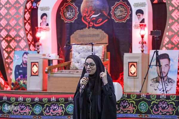 مراسم سوگواری شهادت حضرت رقیه(س) و گرامی‌داشت هفتمین روز شهادت شهدای حرم حضرت احمدبن موسی(ع) در شیراز