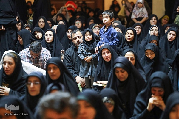 مراسم سوگواری شهادت حضرت رقیه(س) و گرامی‌داشت هفتمین روز شهادت شهدای حرم حضرت احمدبن موسی(ع) در شیراز