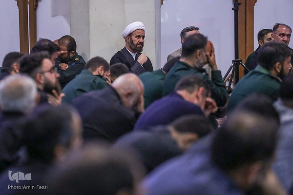 مراسم سوگواری شهادت حضرت رقیه(س) و گرامی‌داشت هفتمین روز شهادت شهدای حرم حضرت احمدبن موسی(ع) در شیراز