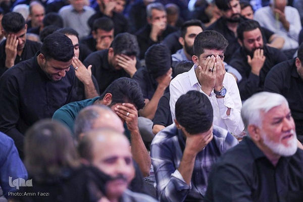 مراسم سوگواری شهادت حضرت رقیه(س) و گرامی‌داشت هفتمین روز شهادت شهدای حرم حضرت احمدبن موسی(ع) در شیراز