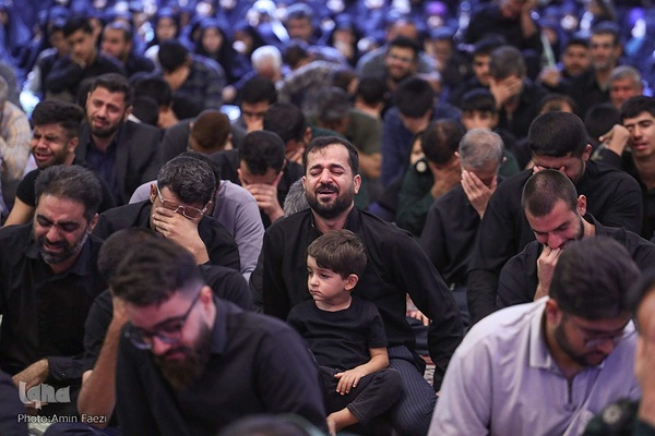 مراسم سوگواری شهادت حضرت رقیه(س) و گرامی‌داشت هفتمین روز شهادت شهدای حرم حضرت احمدبن موسی(ع) در شیراز