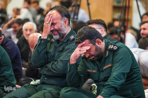 مراسم سوگواری شهادت حضرت رقیه(س) و گرامی‌داشت هفتمین روز شهادت شهدای حرم حضرت احمدبن موسی(ع) در شیراز