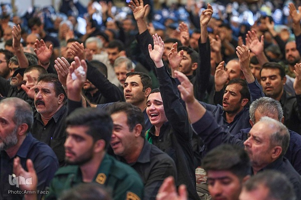 مراسم سوگواری شهادت حضرت رقیه(س) و گرامی‌داشت هفتمین روز شهادت شهدای حرم حضرت احمدبن موسی(ع) در شیراز