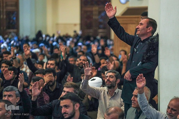 مراسم سوگواری شهادت حضرت رقیه(س) و گرامی‌داشت هفتمین روز شهادت شهدای حرم حضرت احمدبن موسی(ع) در شیراز