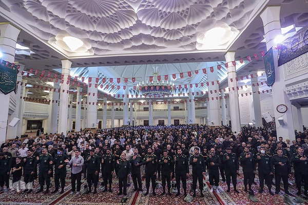 مراسم سوگواری شهادت حضرت رقیه(س) و گرامی‌داشت هفتمین روز شهادت شهدای حرم حضرت احمدبن موسی(ع) در شیراز