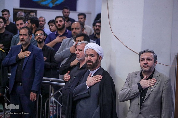 مراسم سوگواری شهادت حضرت رقیه(س) و گرامی‌داشت هفتمین روز شهادت شهدای حرم حضرت احمدبن موسی(ع) در شیراز