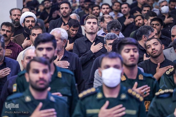 مراسم سوگواری شهادت حضرت رقیه(س) و گرامی‌داشت هفتمین روز شهادت شهدای حرم حضرت احمدبن موسی(ع) در شیراز