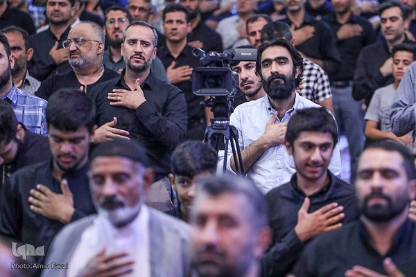 مراسم سوگواری شهادت حضرت رقیه(س) و گرامی‌داشت هفتمین روز شهادت شهدای حرم حضرت احمدبن موسی(ع) در شیراز