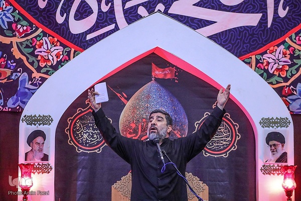 مراسم سوگواری شهادت حضرت رقیه(س) و گرامی‌داشت هفتمین روز شهادت شهدای حرم حضرت احمدبن موسی(ع) در شیراز