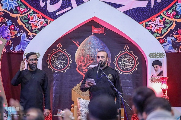 مراسم سوگواری شهادت حضرت رقیه(س) و گرامی‌داشت هفتمین روز شهادت شهدای حرم حضرت احمدبن موسی(ع) در شیراز