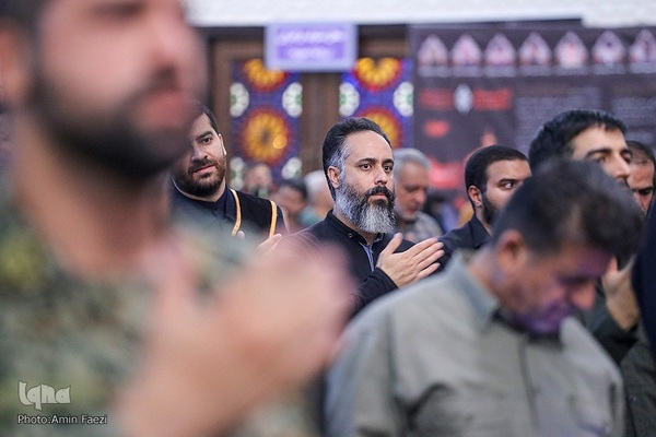 مراسم سوگواری شهادت حضرت رقیه(س) و گرامی‌داشت هفتمین روز شهادت شهدای حرم حضرت احمدبن موسی(ع) در شیراز