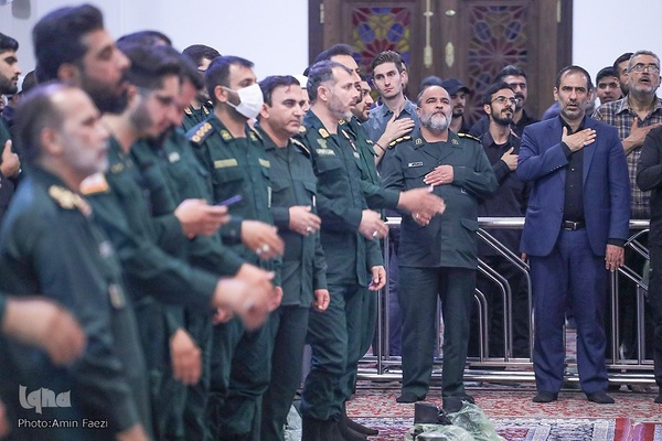 مراسم سوگواری شهادت حضرت رقیه(س) و گرامی‌داشت هفتمین روز شهادت شهدای حرم حضرت احمدبن موسی(ع) در شیراز