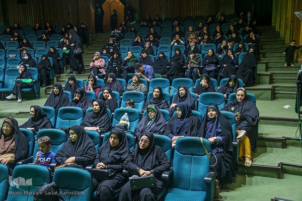 ۳۸مین برنامه شب شعر عاشورا