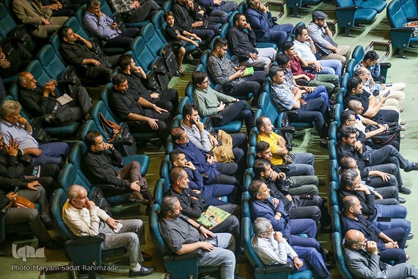 ۳۸مین برنامه شب شعر عاشورا