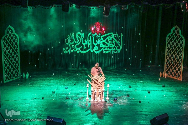 ۳۸مین برنامه شب شعر عاشورا