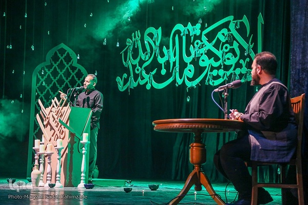 ۳۸مین برنامه شب شعر عاشورا