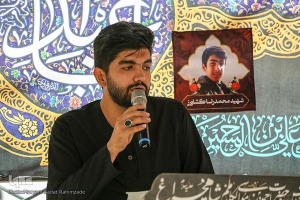 آئین سفره صلوات و محفل انس با شهدای حرم مطهر حضرت شاهچراغ(ع)