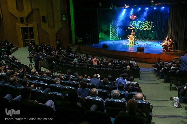 دومین روز سی و هشتمین شب شعر عاشورا در شیراز