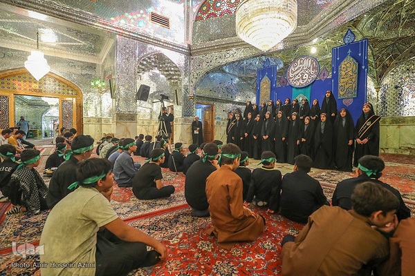 «به تو از دور سلام»، مرثیه‌سرایی نوجوانان به‌مناسبت اربعین حسینی