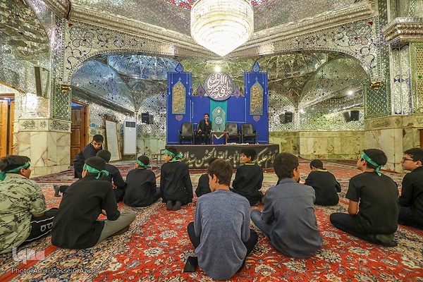 «به تو از دور سلام»، مرثیه‌سرایی نوجوانان به‌مناسبت اربعین حسینی