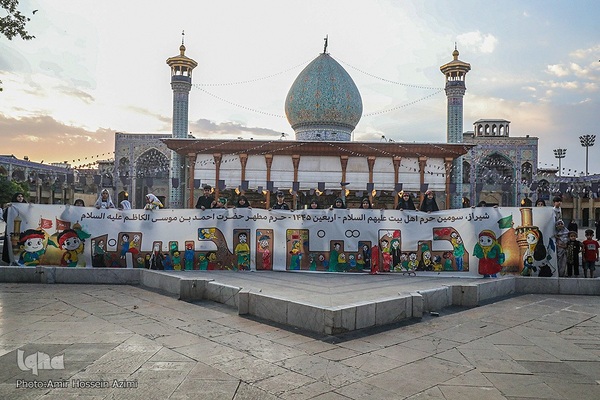 «به تو از دور سلام»، مرثیه‌سرایی نوجوانان به‌مناسبت اربعین حسینی