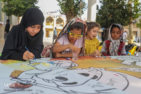 «به تو از دور سلام»، مرثیه‌سرایی نوجوانان به‌مناسبت اربعین حسینی
