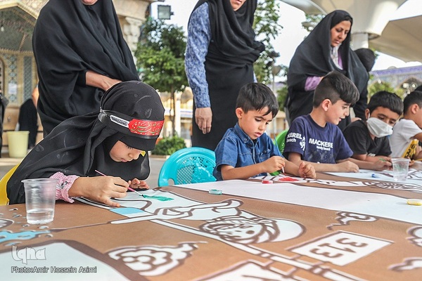 «به تو از دور سلام»، مرثیه‌سرایی نوجوانان به‌مناسبت اربعین حسینی