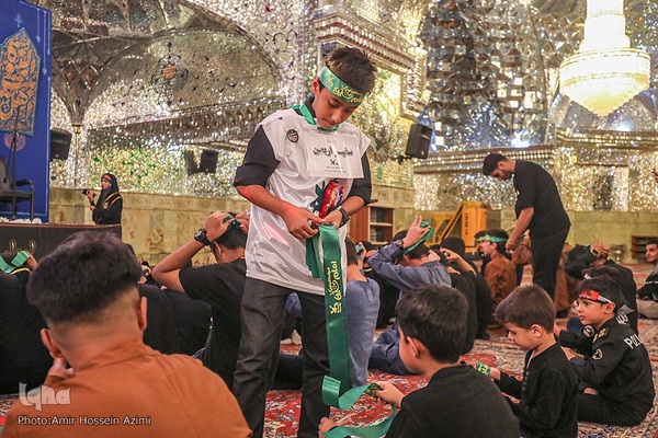 «به تو از دور سلام»، مرثیه‌سرایی نوجوانان به‌مناسبت اربعین حسینی