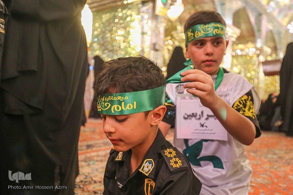 «به تو از دور سلام»، مرثیه‌سرایی نوجوانان به‌مناسبت اربعین حسینی