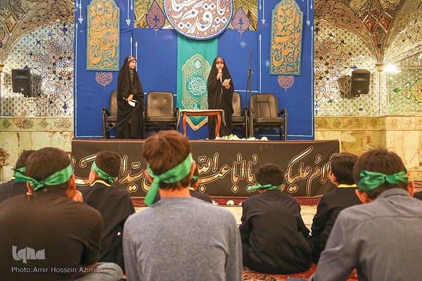 «به تو از دور سلام»، مرثیه‌سرایی نوجوانان به‌مناسبت اربعین حسینی