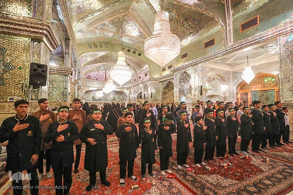 «به تو از دور سلام»، مرثیه‌سرایی نوجوانان به‌مناسبت اربعین حسینی