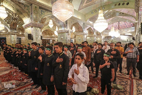 «به تو از دور سلام»، مرثیه‌سرایی نوجوانان به‌مناسبت اربعین حسینی