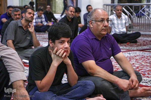 مراسم گرامیداشت قیام ۱۷ شهریور