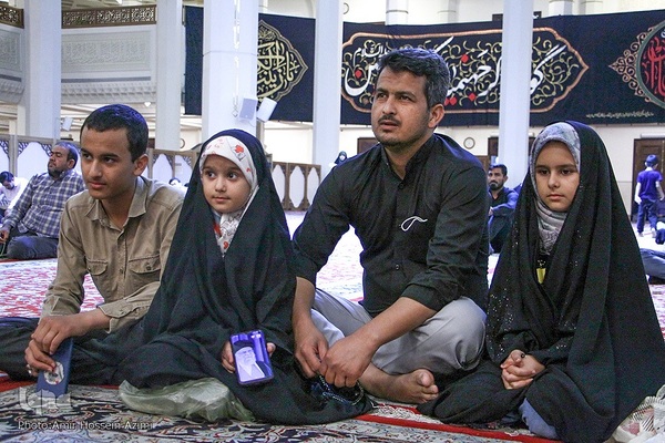 مراسم گرامیداشت قیام ۱۷ شهریور