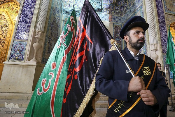 شام شهادت امام رضا(ع)‎